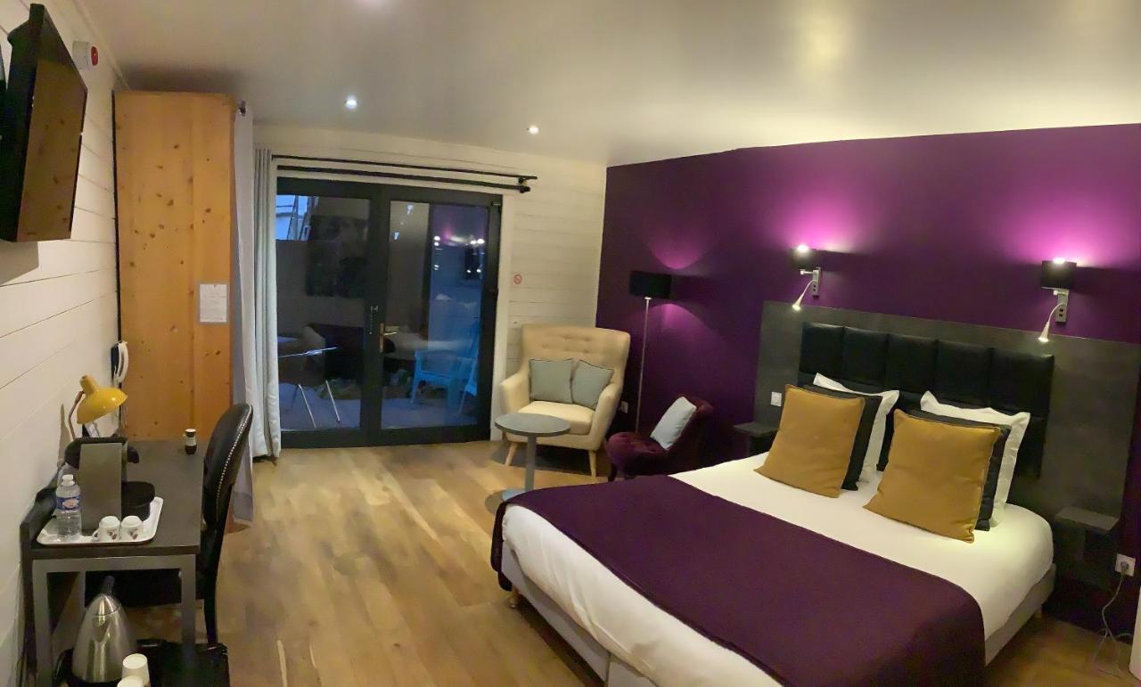 Hotel Monet Ла-Ривьер-Сен-Совёр Экстерьер фото