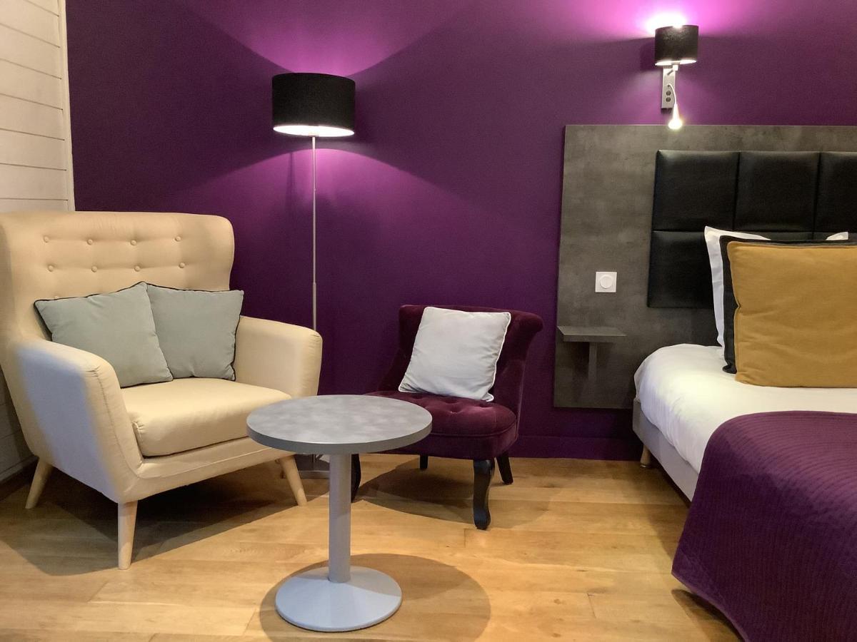 Hotel Monet Ла-Ривьер-Сен-Совёр Экстерьер фото