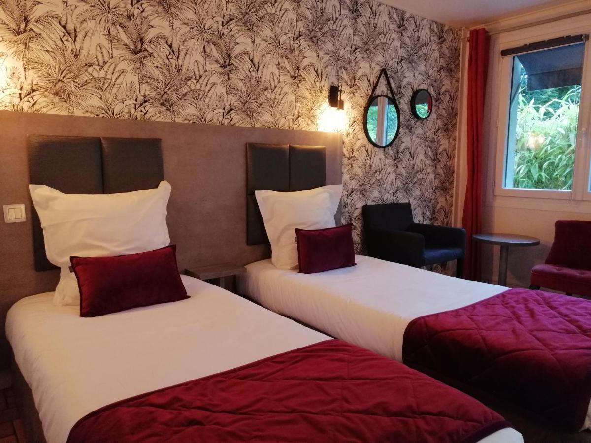 Hotel Monet Ла-Ривьер-Сен-Совёр Экстерьер фото